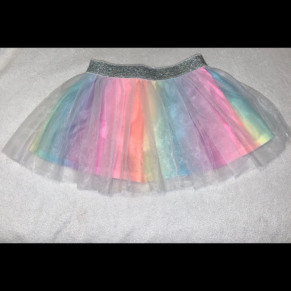 Rainbow tutu girl unicorn - Picture 2 of 3